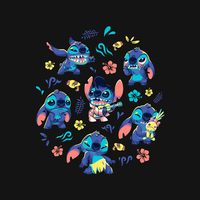 An Alien's Day-None-Fleece-Blanket-Geekydog