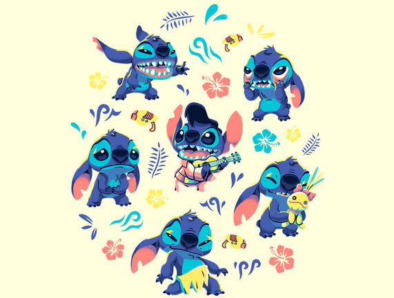 An Alien's Day