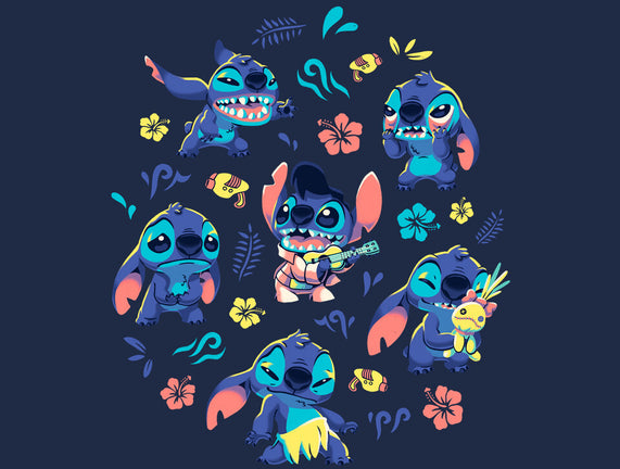 An Alien's Day