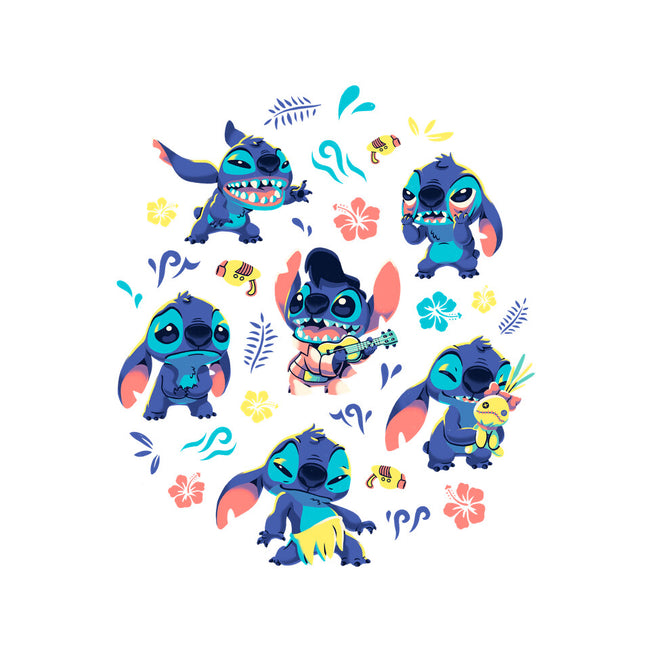 An Alien's Day-None-Fleece-Blanket-Geekydog