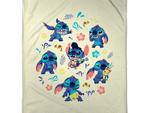 An Alien's Day