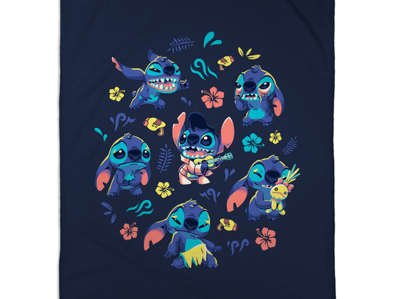 An Alien's Day