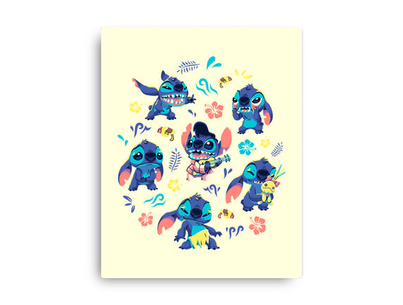 An Alien's Day