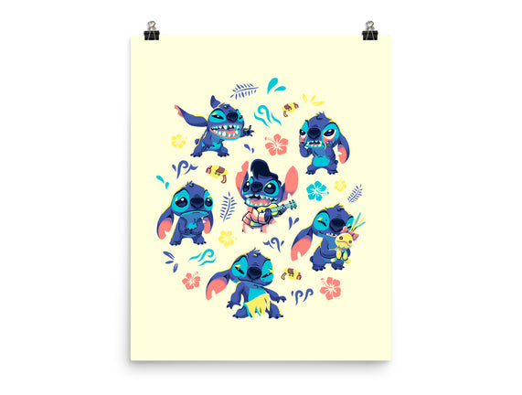 An Alien's Day