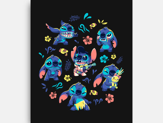An Alien's Day