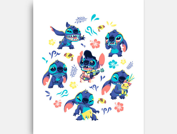 An Alien's Day