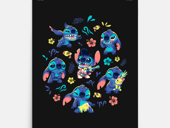 An Alien's Day