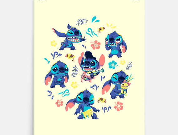 An Alien's Day