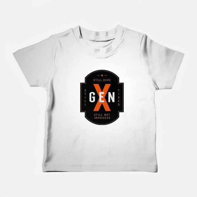 Still Not Impressed-Baby-Basic-Tee-BadBox