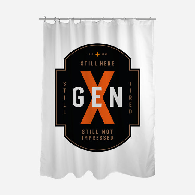 Still Not Impressed-None-Polyester-Shower Curtain-BadBox