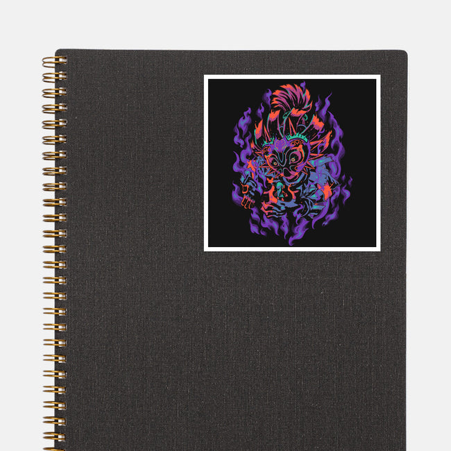 In The Hand Of Madness-None-Glossy-Sticker-Estudio Horta