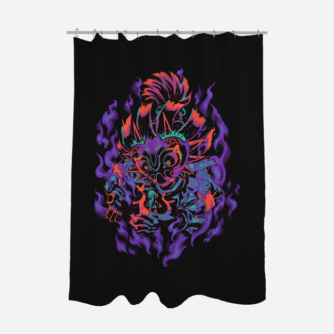In The Hand Of Madness-None-Polyester-Shower Curtain-Estudio Horta
