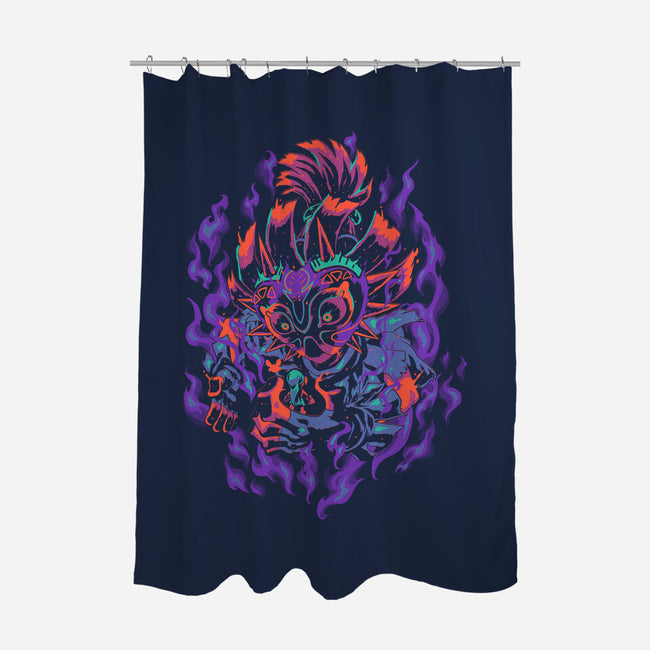 In The Hand Of Madness-None-Polyester-Shower Curtain-Estudio Horta