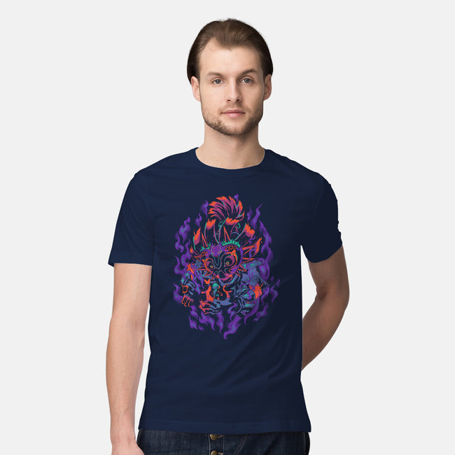 In The Hand Of Madness-Mens-Premium-Tee-Estudio Horta