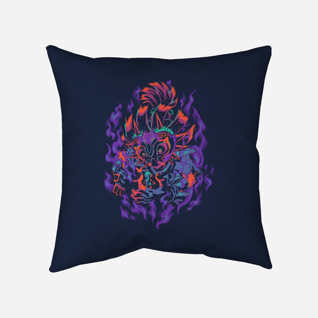 In The Hand Of Madness-None-Removable Cover w Insert-Throw Pillow-Estudio Horta