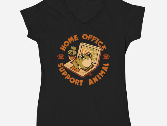 Home Office Support Animal Frog