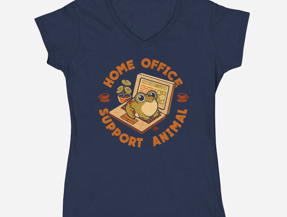 Home Office Support Animal Frog