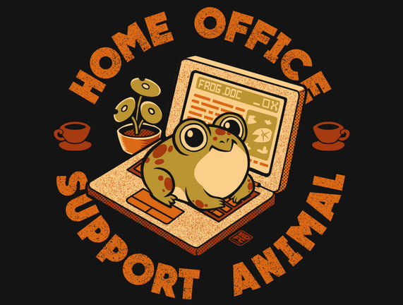 Home Office Support Animal Frog