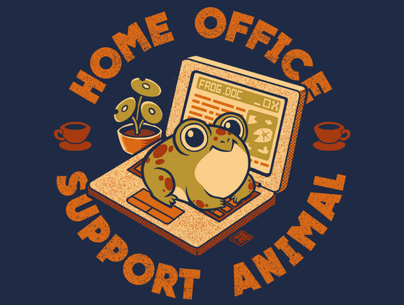 Home Office Support Animal Frog