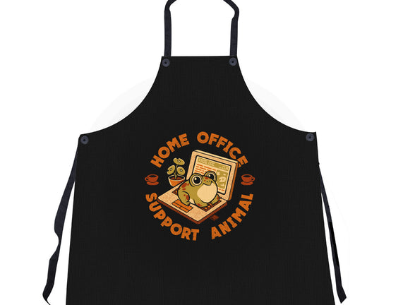 Home Office Support Animal Frog