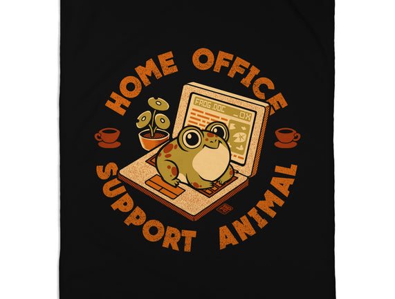 Home Office Support Animal Frog