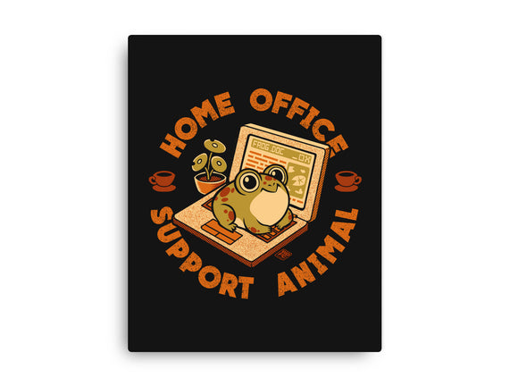 Home Office Support Animal Frog