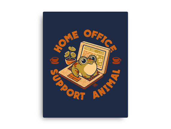 Home Office Support Animal Frog