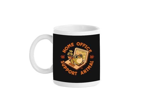 Home Office Support Animal Frog