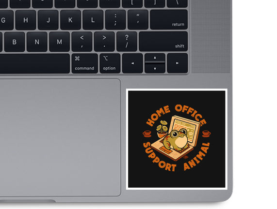 Home Office Support Animal Frog