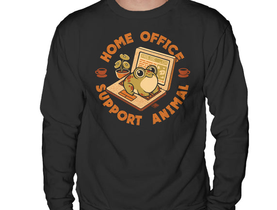 Home Office Support Animal Frog