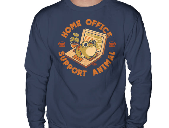Home Office Support Animal Frog