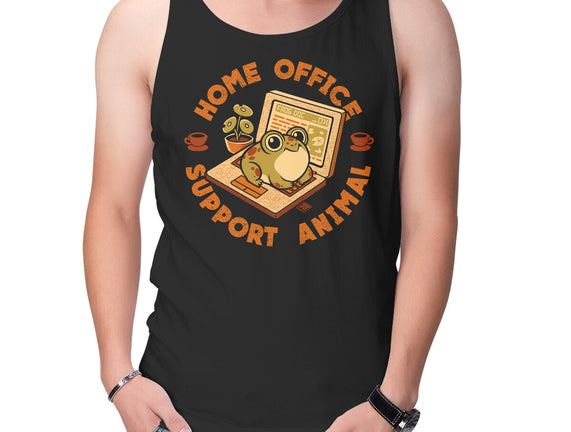 Home Office Support Animal Frog
