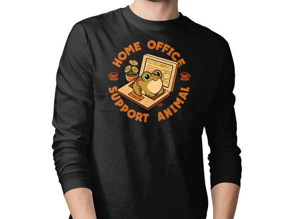 Home Office Support Animal Frog
