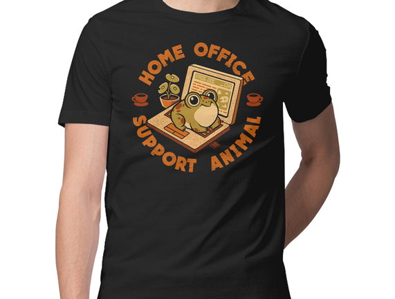 Home Office Support Animal Frog