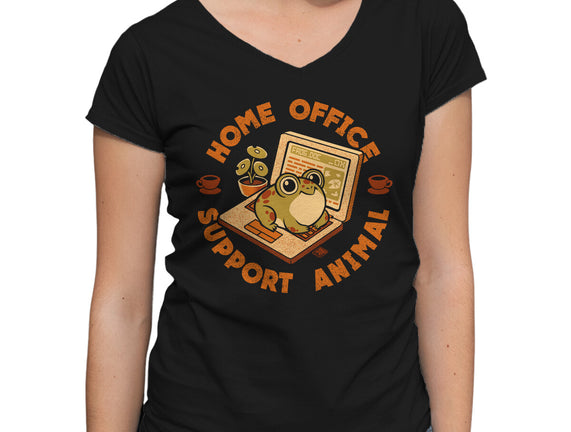 Home Office Support Animal Frog