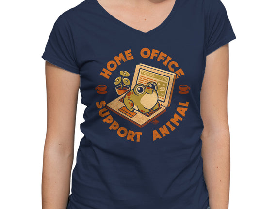 Home Office Support Animal Frog