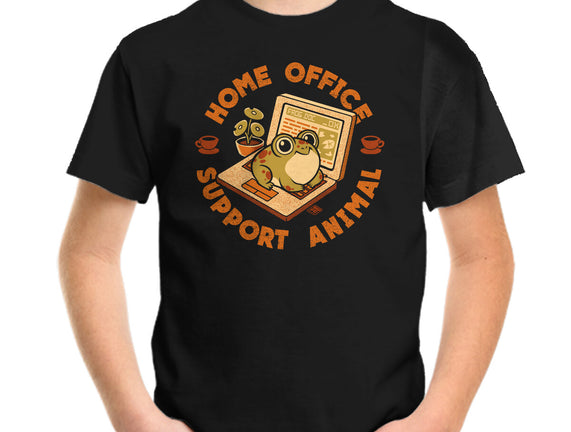 Home Office Support Animal Frog