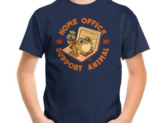 Home Office Support Animal Frog