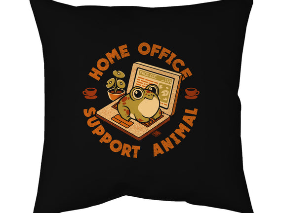 Home Office Support Animal Frog