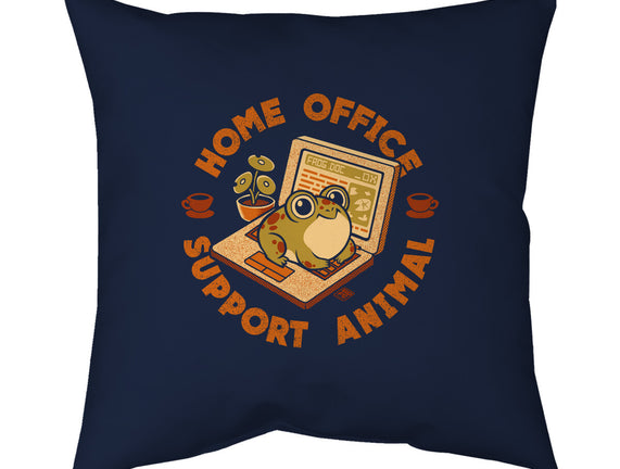 Home Office Support Animal Frog