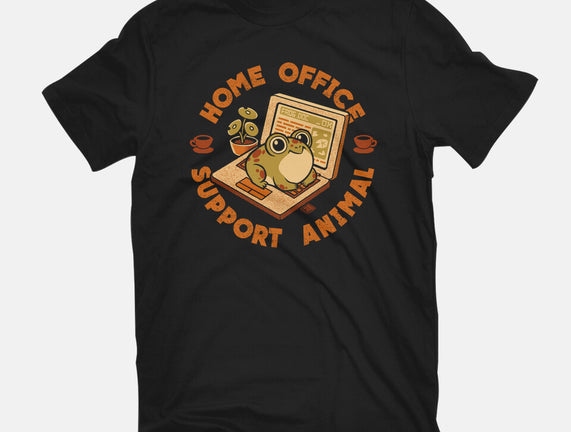 Home Office Support Animal Frog