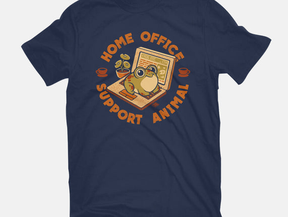Home Office Support Animal Frog