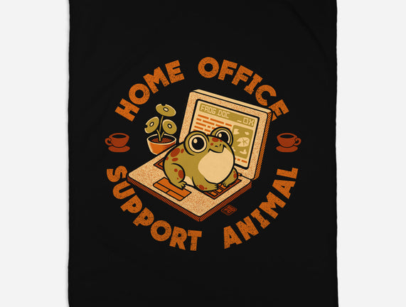 Home Office Support Animal Frog