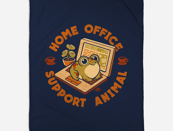 Home Office Support Animal Frog
