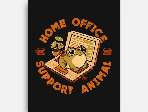 Home Office Support Animal Frog