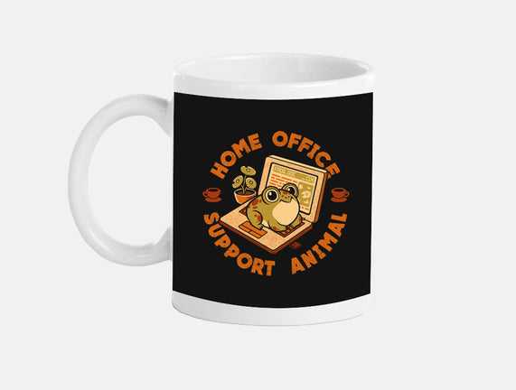 Home Office Support Animal Frog
