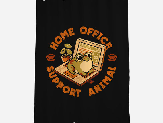 Home Office Support Animal Frog