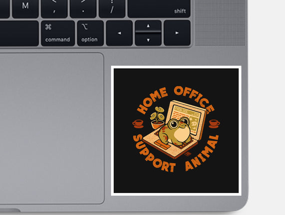 Home Office Support Animal Frog