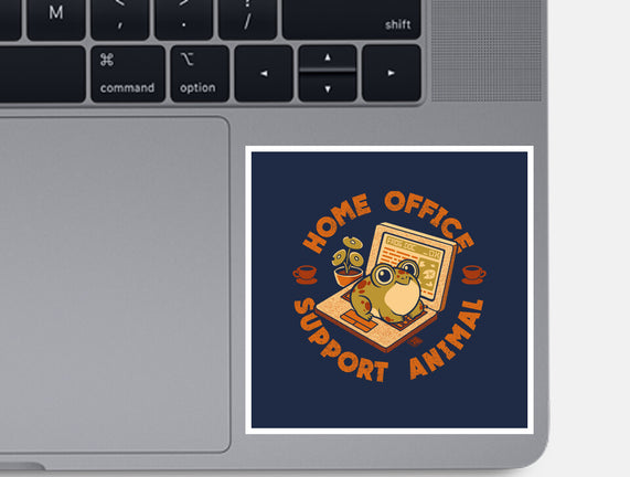 Home Office Support Animal Frog