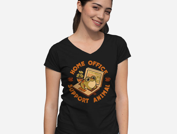 Home Office Support Animal Frog